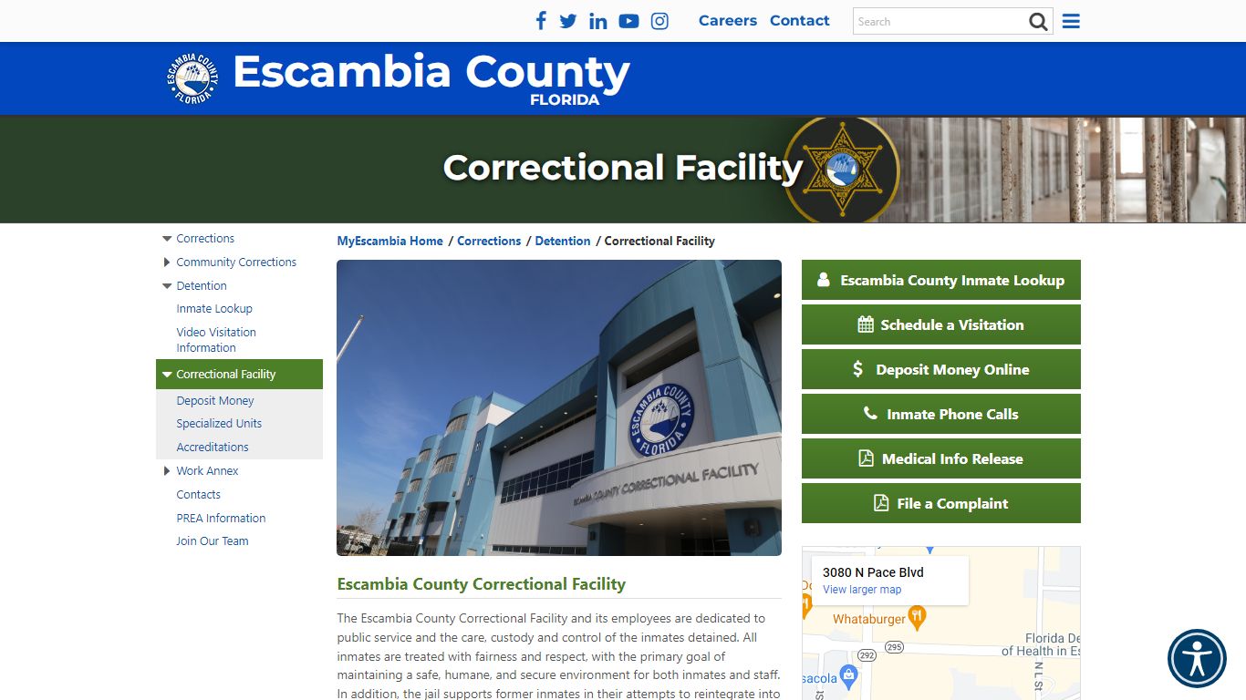 Correctional Facility - MyEscambia.com